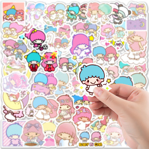Pegatinas kawaii <span class=keywords><strong>de</strong></span> dibujos animados japoneses, <span class=keywords><strong>para</strong></span> juegos, skateboard, botella <span class=keywords><strong>de</strong></span> juguete, portátil, <span class=keywords><strong>familia</strong></span>, coche, 50 Uds. - Product Image 3