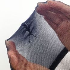 ถุงน่องผมสีดำ2ชิ้นโดย wag-คุณภาพระดับพรีเมี่ยมสำหรับความสะดวกสบายและสไตล์ - Product Image 1