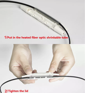 Ống Bọc Bảo Vệ Nối Cáp Thả FTTH Bộ Chuyển Đổi SC Hộp Bảo Vệ Sợi Quang <span class=keywords><strong>1</strong></span> Lõi Bảo Vệ Cáp Thả - Product Image 6