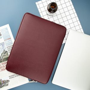 Funda para portátil de 15,6 pulgadas para hombre y mujer, funda protectora de poliéster cruzada, impermeable, delgada, acolchada, suave y duradera - Product Image 4