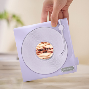 Retro Desktop Hifi per Altoparlante con Display Dinamico Fluttuante per <span class=keywords><strong>Testi</strong></span>, Modalità Rumore <span class=keywords><strong>Bianco</strong></span>, Timer Integrato, Marchio OEM, ABS - Product Image 4