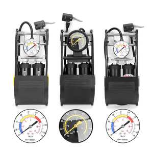 Gonfleur à <span class=keywords><strong>pied</strong></span> pour vélo, haute pression, portable, double tube, <span class=keywords><strong>pompe</strong></span> à <span class=keywords><strong>pied</strong></span> pour voiture, moto, <span class=keywords><strong>pompe</strong></span> à air - Product Image 4