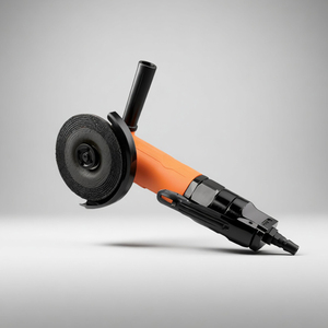 Santwell SSG-P-G-023 Pneumatic Angle Grinder for Metalworking Industrial Air <b>Powered</b> Cutting <b>Tool</b> with OEM/ODM Customization - Product Image 3