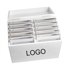 Wholesale New Acrylic False Eyelashes Display Box Eyelash Display <strong>Organizer</strong> - Product Image 4
