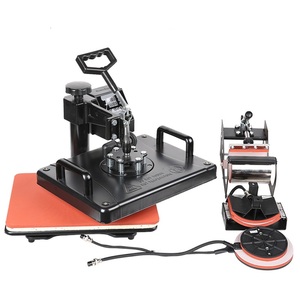 Hot Sale Stainless Steel 5 in 1 Heat Press Machine Automatic En Chaleur De Presse at Good Price - Product Image 1