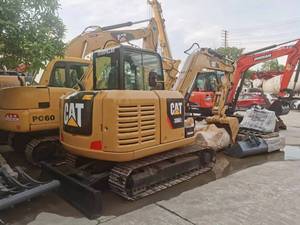2019 EPA Tier 4 Caterpillar 306E2 Excavadora con pulgar 6 Ton Mini Excavadora para la venta usada - Product Image 2