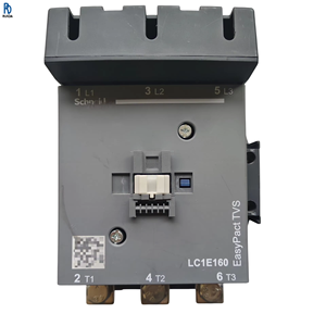 LC1E160M5N คอนแทคเตอร์ AC คอนแทคเตอร์อุตสาหกรรม คอนแทคเตอร์ไฟฟ้า 3 เฟส คอนแทคเตอร์แรงดันต่ำ สวิตช์ควบคุมไฟฟ้า - Product Image 1
