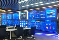 Écran LED d'intérieur CAILIANG 2,5 mm, affichage numérique couleur pour mur vidéo, signalétique, éducation, bienvenue, affichage d'ascenseur