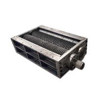 Fante personnalisé bouteille en plastique planche de bois palette déchiqueteuse pièces de Machine déchiqueteuse couteau boîte