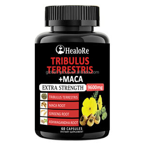 Cápsula de extracto de <span class=keywords><strong>Tribulus</strong></span> <span class=keywords><strong>Terrestris</strong></span> en polvo de saponinas 90% de alta calidad - Product Image 2