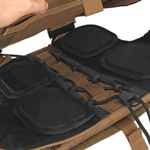 Equipo de caza al aire libre Chaleco táctico resistente a la abrasión Molle Chaleco de caza de liberación rápida - Product Image 5