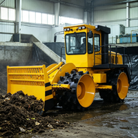 Compacteur de déchets de 23 tonnes de poids opérationnel à vendre – Machine de traitement des déchets robuste pour l'exportation