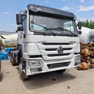 Camión Tractor Usado Sinotruk HOWO 6x4, Conducción Izquierda/Derecha, 400-430HP, Emisión Euro 2, Capacidad de Carga Superior <span class=keywords><strong>a</strong></span> 50T - Product Image 6