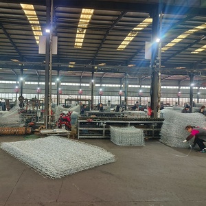 QG <span class=keywords><strong>2m</strong></span> X1m X1m <span class=keywords><strong>Gabion</strong></span> Boîte Panier Clôture Pierre Galvanisé <span class=keywords><strong>Gabion</strong></span> Hexagonal - Product Image 6
