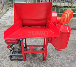 เครื่องนวดข้าวถั่วเหลืองแบบข้าวพร้อมมอเตอร์แข็งแรงเครื่องทำนวดข้าว - Product Image 5