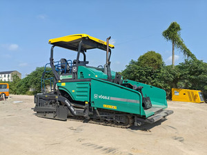 Pavé d'asphalte d'occasion VOGELE SUPER 1800, pavé routier allemand d'origine, poids opérationnel 20960 kg - Product Image 1