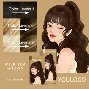 DYE EMPEROR Shampooing Colorant Permanent 2-en-1 Sans Ammoniaque, Crème Colorante Qualité Salon, Meilleure Vente en Thaïlande en Gros - Product Image 1