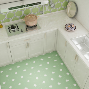 Baldosa de Cemento Encausticada de Diseño Personalizado 200x200mm, Hecha a Mano, Hidráulica, para Pared y Suelo, Distribuidor Premium B2B para Exportación - Product Image 3