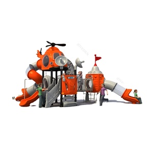 Aire de jeux interactive multifonctionnelle pour enfants en plein air avec mur d'escalade pour zone résidentielle - Product Image 1