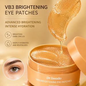 Patchs Hydrogel Coréens OEM au Collagène et Vitamine B3 pour les Yeux, Éclaircissants, au DNA de Roe de Poisson, <span class=keywords><strong>Anti</strong></span>-<span class=keywords><strong>Cernes</strong></span> et <span class=keywords><strong>Anti</strong></span>-Poches, Soins de la Peau - Product Image 3
