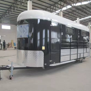 Charge d'angle 3 Horse Box Carrier Float Trailer - Product Image 6