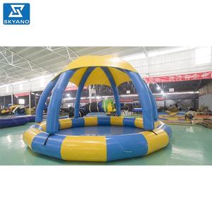 <span class=keywords><strong>Piscine</strong></span> <span class=keywords><strong>ronde</strong></span> gonflable extérieure avec tente dôme - Product Image 6