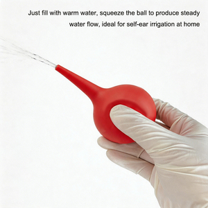 ลูกยางล้างหูอเนกประสงค์สีแดง ขนาด 30/60/90 มล. - Product Image 4