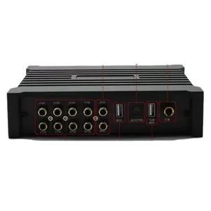 vehicle equalizer DSP amplifier vehicle audio processor DSP amplifier