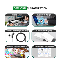 Estaciones de Carga Rápida para Vehículos Eléctricos de Montaje en Pared, 7kw, 11kw, 22kw, Cargador Inteligente para Vehículos Eléctricos, 32a, Tipo 2, Wallbox para Hogar