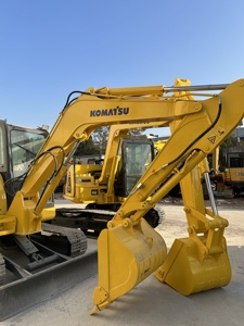 Mini-excavatrice Komatsu PC56 d'occasion de haute qualité, excavatrices Komatsu PC56-7 PC56-8 d'occasion, équipement de construction à vendre - Product Image 6