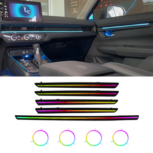 Lampe d'ambiance LED en gros pour voiture Honda Breeze 2023-2025, bande lumineuse acrylique pour intérieur, fabricant - Product Image 1