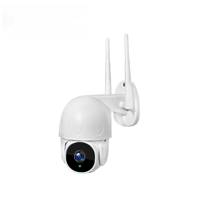 Tuya 5MP Camera Mini Outdoor PTZ IP Speed Dome Camera Wireless Security CCTV Camera