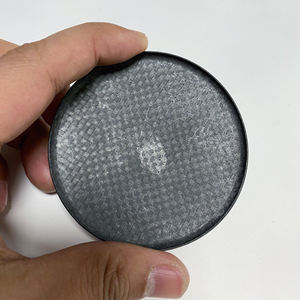 Emblèmes de voiture en fibre de carbone véritable 82mm 74mm 68mm 45mm pour <span class=keywords><strong>BMW</strong></span>, capot avant, arrière, coffre, logo, couverture centrale - Product Image 4