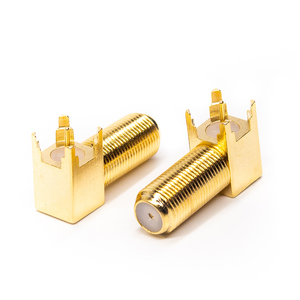 <span class=keywords><strong>RF</strong></span> Đồng Trục Thẳng <span class=keywords><strong>PCB</strong></span> Gắn Kết F Loại Vít Nối Nữ Cho Cáp - Product Image 4