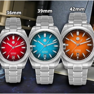 Montre San Martin 42mm SN0144GL "JianZhan" Gada, Miyota 9015, design original, style chinois, montre automatique mécanique pour homme - Product Image 6