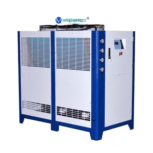 Milk Cooling Chiller Dairy Milk Pasteurizer Cooling System Refrigerator Glycol Water Chiller For Milk Yogurt Machine