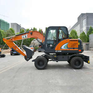 รถขุดล้อยาง ZW ZUT รุ่น ZT85W รถขุดใหม่เอี่ยม ราคาโรงงาน รถขุด <span class=keywords><strong>7</strong></span> ตัน แบบล้อยาง - Product Image 4