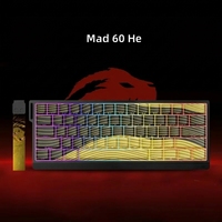 Keyboard Gaming Magnetik MAD 60 HE Ball Tracking RGB Backlit Harga Grosir Murah Pro RT 8K Polling Ready Stock