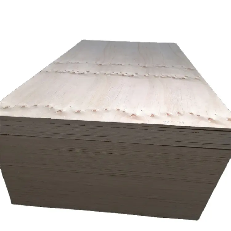 1/2 3/4 5/8 7/16 ft Exterior Grade Pine CDX plywood for Construction Roofing Structural Panels