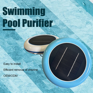 Ionizador Solar Portátil para Piscinas con Filtración Integrada y Eliminación de Cloro, Purificador de Agua para Piscinas - Product Image 6
