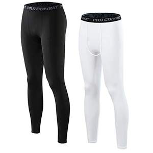 Collant <span class=keywords><strong>de</strong></span> Compression en Polyester pour Homme, Vente en Gros, Legging <span class=keywords><strong>de</strong></span> Sport pour la Course, le Football et l'Entraînement - Product Image 1