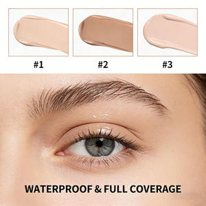 Corrector de <span class=keywords><strong>Ojeras</strong></span> Mate al por Mayor, Crema Correctora de Alta Calidad, Colorida, de Larga Duración, Hidratante, <span class=keywords><strong>para</strong></span> <span class=keywords><strong>Ojeras</strong></span> Oscuras, <span class=keywords><strong>Base</strong></span> de Maquillaje - Product Image 6