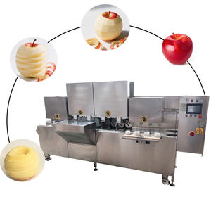 Éplucheuse électrique 3000 prix/h pour fruits (orange, kaki, pomme) – Machine à éplucher, dénoyaouter et trancher les pommes - Product Image 2