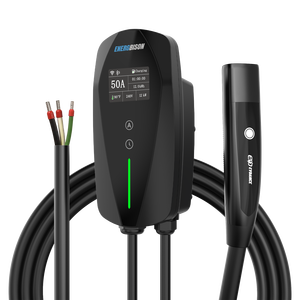 Home New 12kW Wall Box EV Charger Station Credit Card Tsl NACS <b>Plug</b> App/WIFI/ 50A EV Charging - Product Image 1