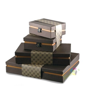 ชุดกล่องของขวัญสี่เหลี่ยมซ้อนสีสันสดใสสำหรับทุกโอกาส - Product Image 4