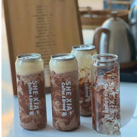 250Ml 180Ml 330Ml 500Ml mince Standard élégant Soda bière boisson canettes Bpani Sot Rpt boîtes d'emballage en plastique