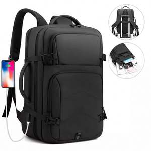 OEM Men Nylon Luxury Business Backpacks Light Weight Fashion Waterproof <b>Smart</b> Usb Laptop Backpack Bag With Logo Mochilas - Product Image 1