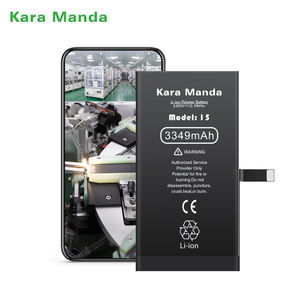 Kara Manda Nouveau 0 Cycle Batteries pour <span class=keywords><strong>iPhone</strong></span> 6s 7 8 11 12 <span class=keywords><strong>13</strong></span> 14 15 Pro Max <span class=keywords><strong>Mini</strong></span> <span class=keywords><strong>Batterie</strong></span> <span class=keywords><strong>iPhone</strong></span> pour <span class=keywords><strong>iPhone</strong></span> 15 <span class=keywords><strong>Batterie</strong></span> - Product Image 2