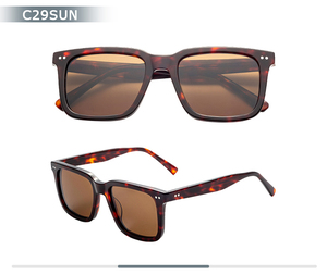 <span class=keywords><strong>Occhiali</strong></span> <span class=keywords><strong>da</strong></span> <span class=keywords><strong>Sole</strong></span> Quadrati <span class=keywords><strong>con</strong></span> Visiera Pronti per la Spedizione, Montatura Ottica per <span class=keywords><strong>Occhiali</strong></span> <span class=keywords><strong>da</strong></span> <span class=keywords><strong>Vista</strong></span>, Montatura Quadrata alla Moda in Fibra di Acetato per Uomo e Donna - Product Image 6