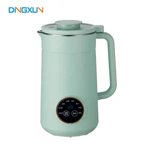 Heating cooking juice blender food processor soymilk making electric soup almond nut soy milk maker soybean milk machines